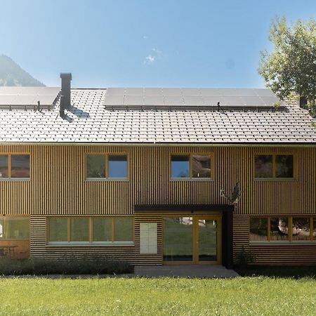 Haus Kanabe Schoppernau Eksteriør bilde