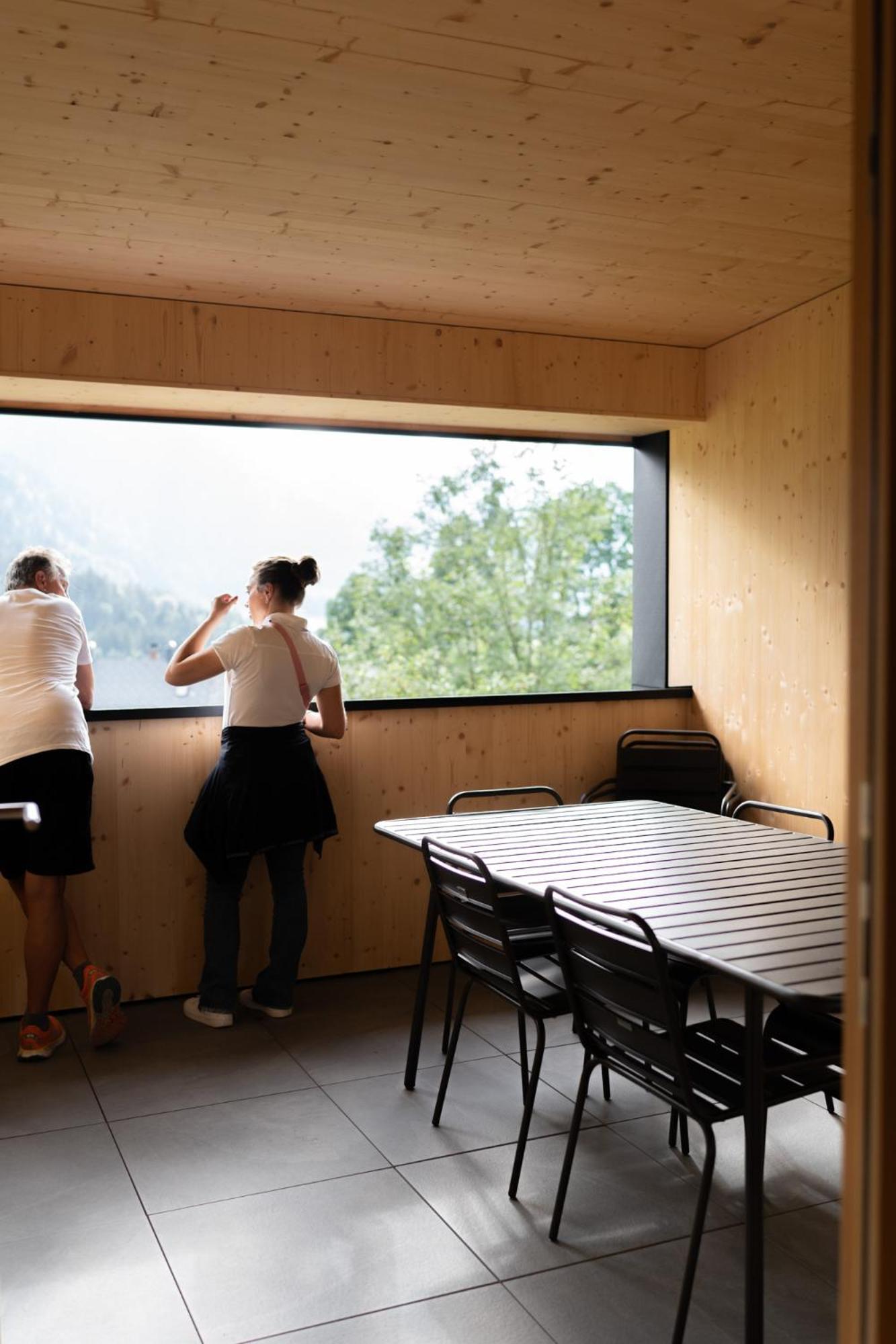 Haus Kanabe Schoppernau Eksteriør bilde