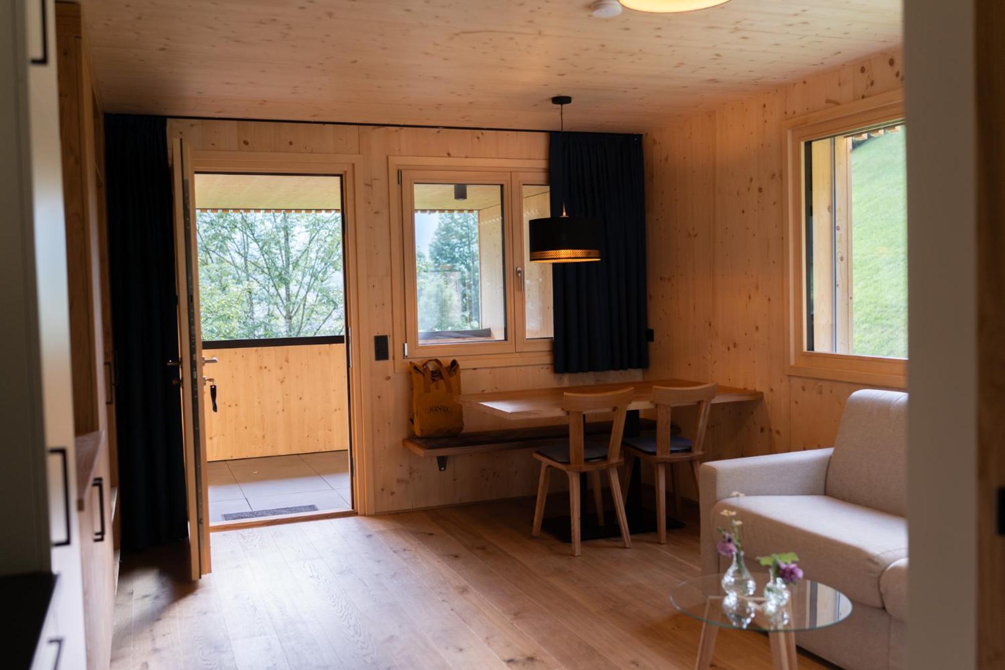 Haus Kanabe Schoppernau Eksteriør bilde