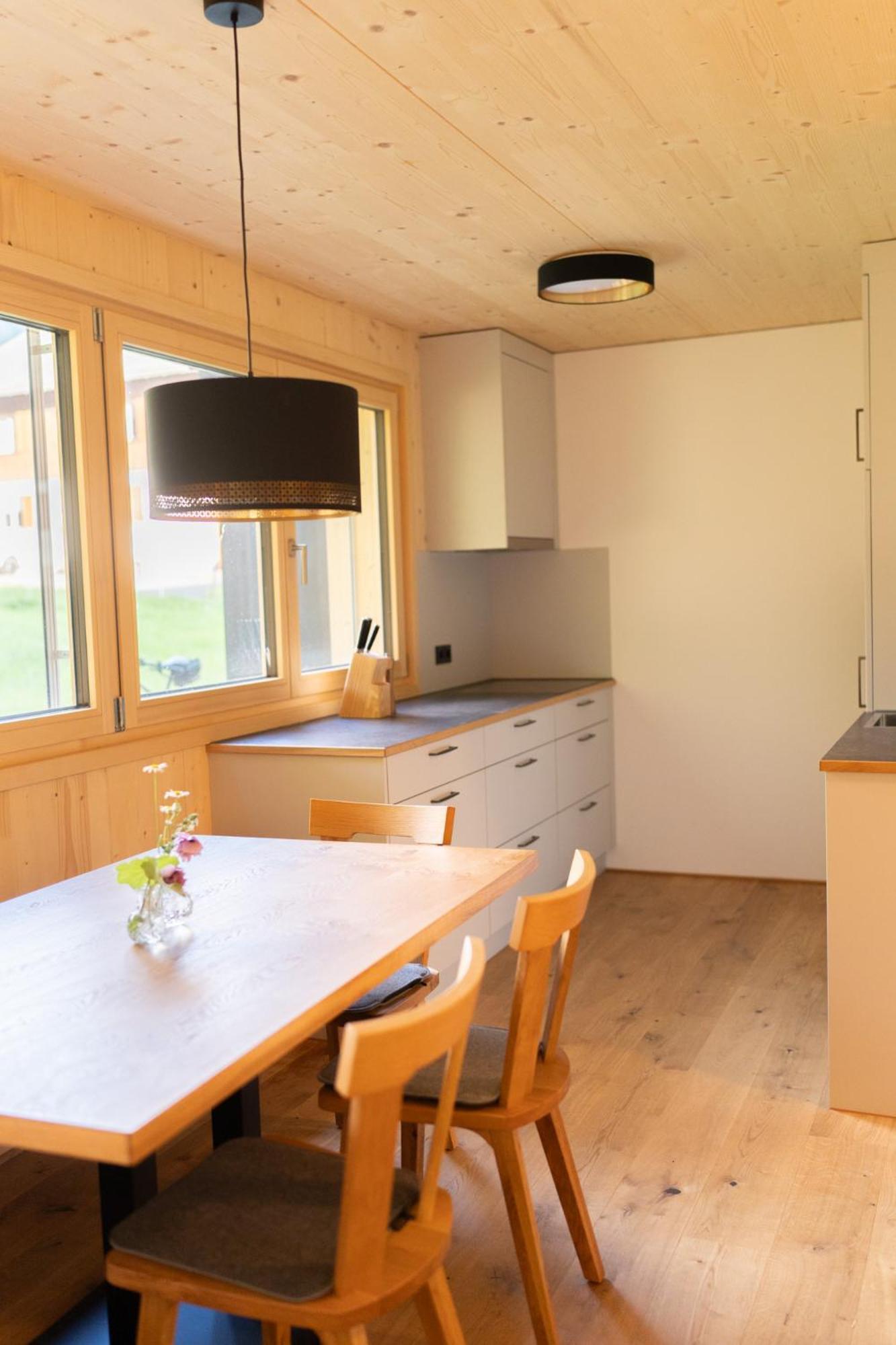 Haus Kanabe Schoppernau Eksteriør bilde
