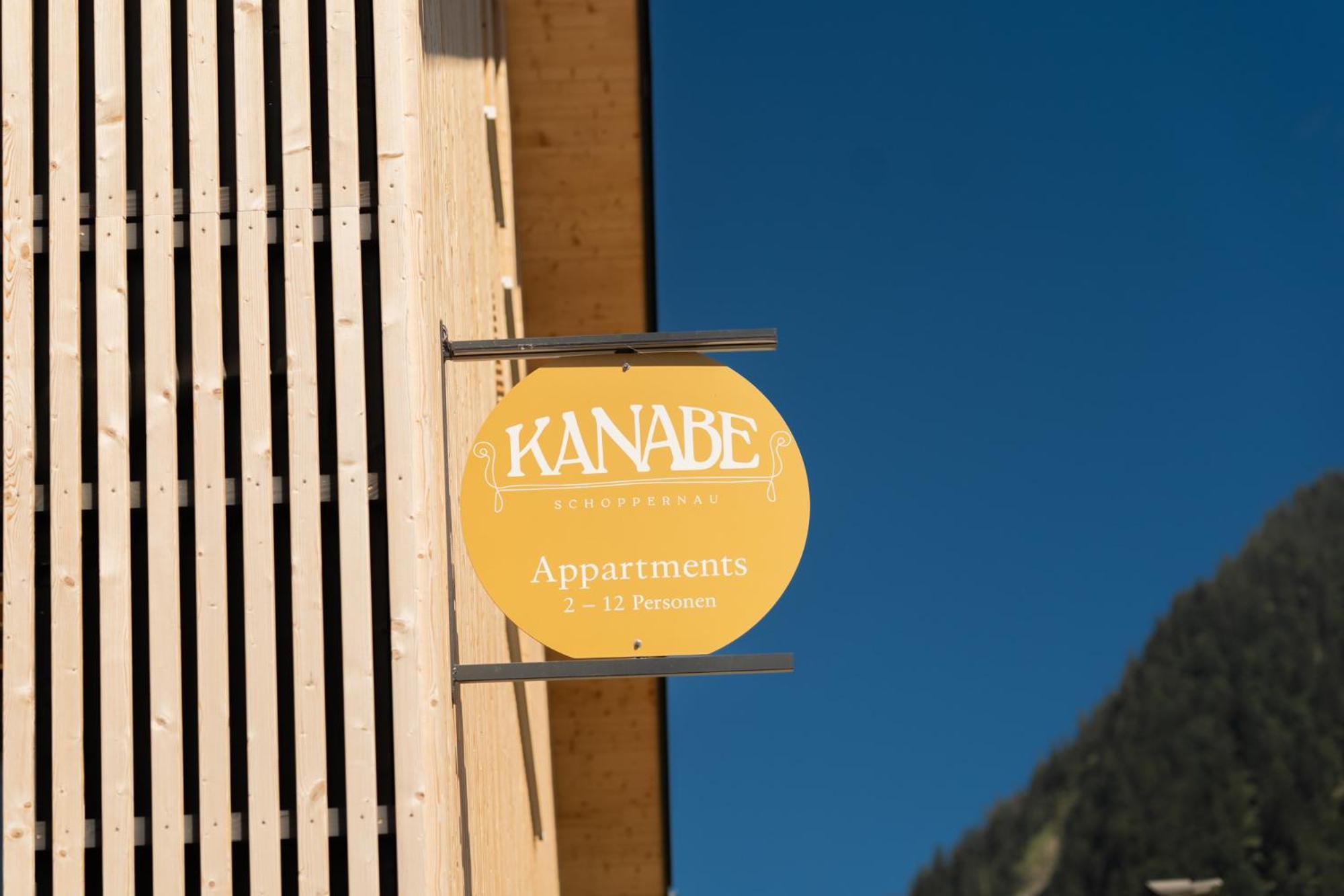 Haus Kanabe Schoppernau Eksteriør bilde